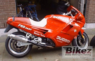 1987 Ducati 750 Paso photo